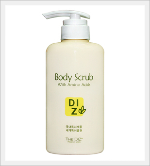The DIZ Body Scrub Made in Korea